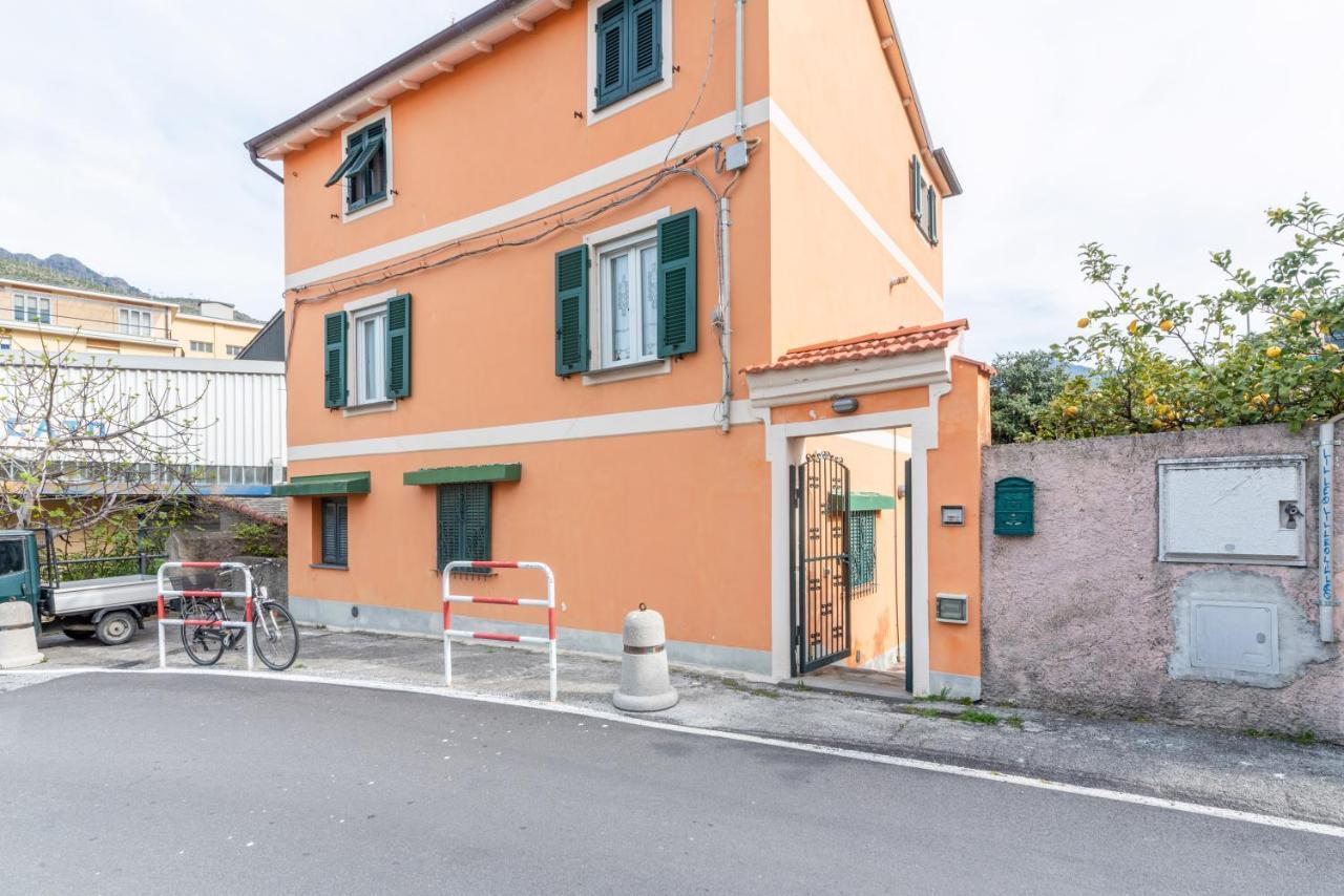 Charm Of Levanto Mini Apartment Exteriör bild